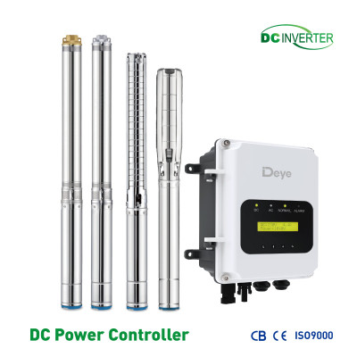 Deye DC Submersible Solar Pump | Deep Well Solar Water Pump