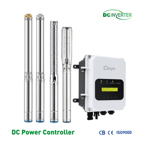 DC Submersible Solar Water Pump - Deye Technology
