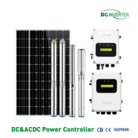 Deye DC Submersible Solar Pump | Deep Well Solar Water Pump