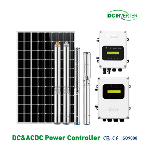 Deye DC Submersible Solar Pump | Deep Well Solar Water Pump