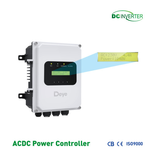 Deye Dual Power AC/DC Hybrid Solar Submersible Pump | Dual Power Deep Well Pump