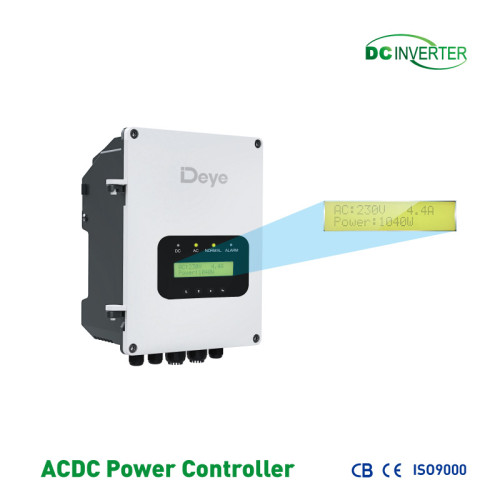 High Speed Hybrid AC/DC Solar Water Pump with Automatic Switch deye Solar Submersible Pump with AC backup for livestock