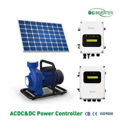 Deye Centrifugal Solar Surface Water Pump Off Grid Brushless Motor for Irrigation & Farm