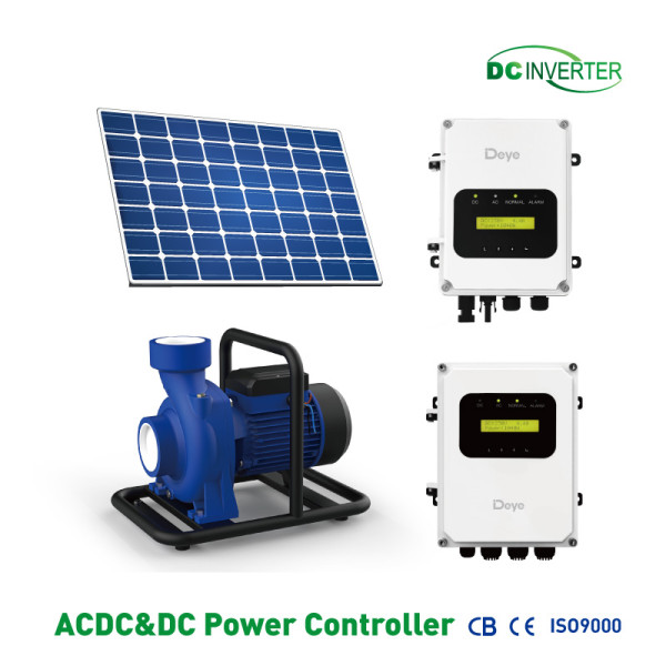 Deye Centrifugal Solar Surface Water Pump Off Grid Brushless Motor for Irrigation & Farm
