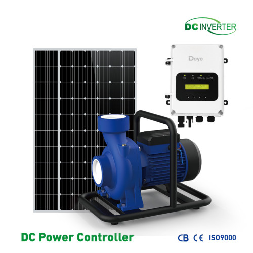 Deye Centrifugal Solar Surface Water Pump Off Grid Brushless Motor for Irrigation & Farm