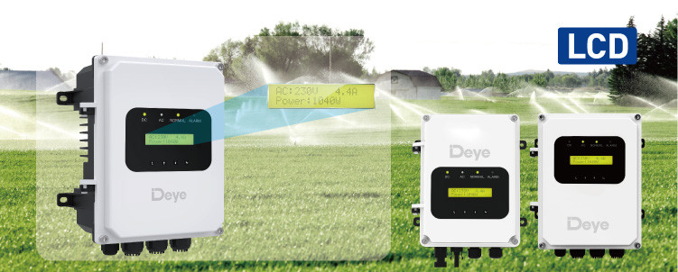 DC solar water pump