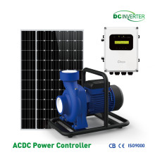 Deye AC/DC Hybrid Solar Surface Pump – Dual Power, Solar Priority, 24/7 Water Supply