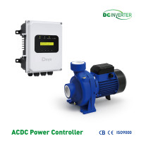 Deye AC/DC Hybrid Solar Surface Pump – Dual Power, Solar Priority, 24/7 Water Supply
