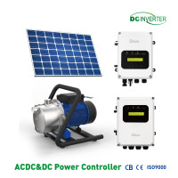 Off-Grid DC Solar Jet Pump for Deep Well Extraction & Household Water Supply