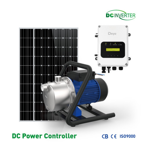 Off-Grid DC Solar Jet Pump for Deep Well Extraction & Household Water Supply