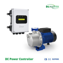 Off-Grid DC Solar Jet Pump for Deep Well Extraction & Household Water Supply