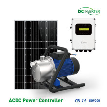 AC/DC Solar Jet Water Pump Self-Priming Auto Grid Backup, for Home Pressure System