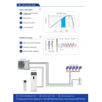 Solar Air Conditioner Floor Standing Type (Hybrid AC/DC)