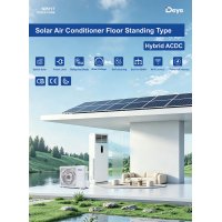 Solar Air Conditioner Floor Standing Type (Hybrid AC/DC)
