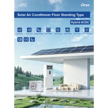 Solar Air Conditioner Floor Standing Type (Hybrid AC/DC)