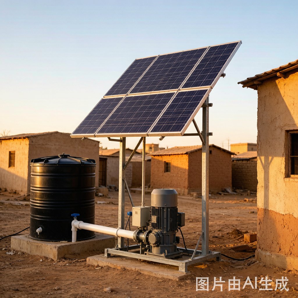 Solar Pump Features