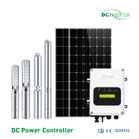 Off Grid DC Solar Water Pump Reliable & Efficient 100% Portable Solar Powered DC Water Pump