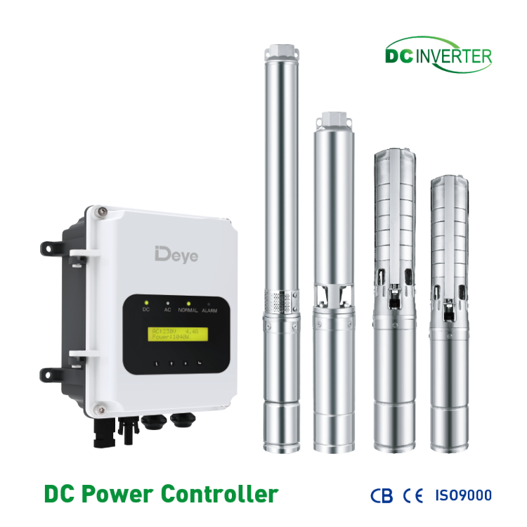 Off Grid DC Solar Water Pump Reliable & Efficient 100% Portable Solar Powered DC Water Pump