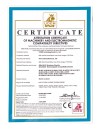 UDEM - Attestation certificate of machinery and electromagnetic compatibility directives