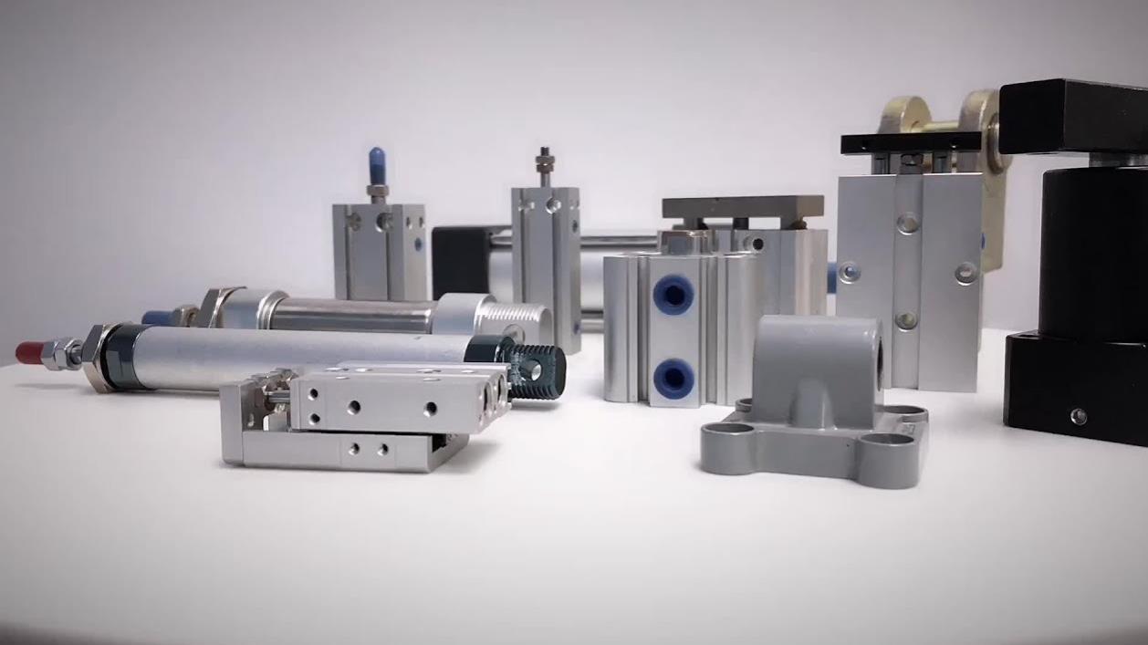 Pneumatic actuators