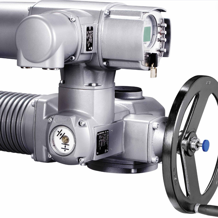 Electric valve actuators