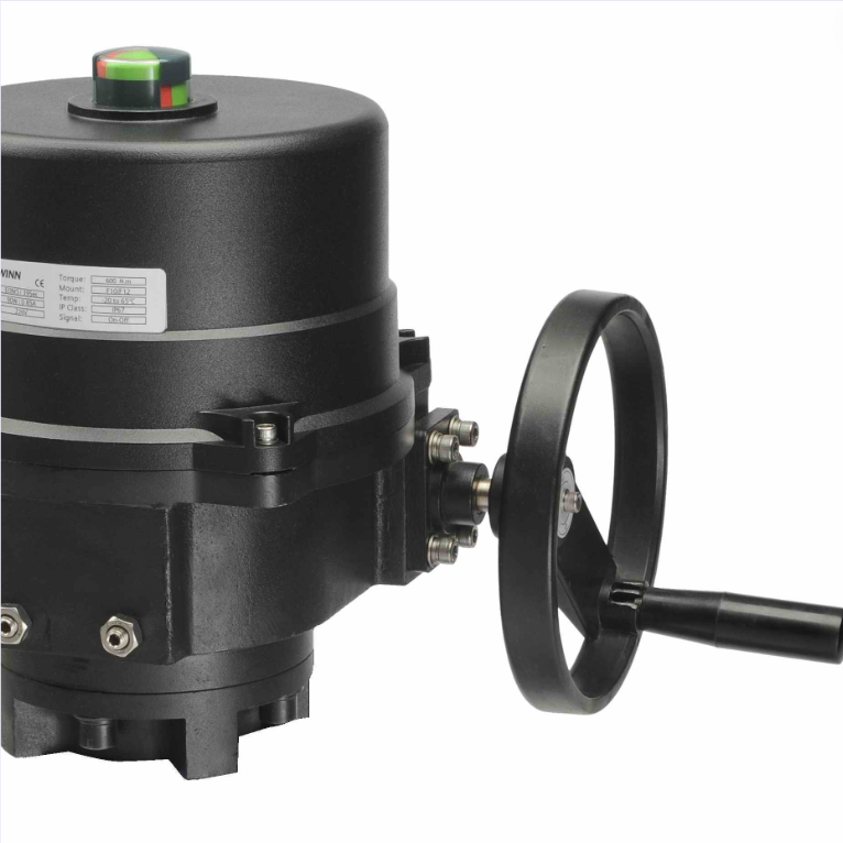 Electric valve actuators