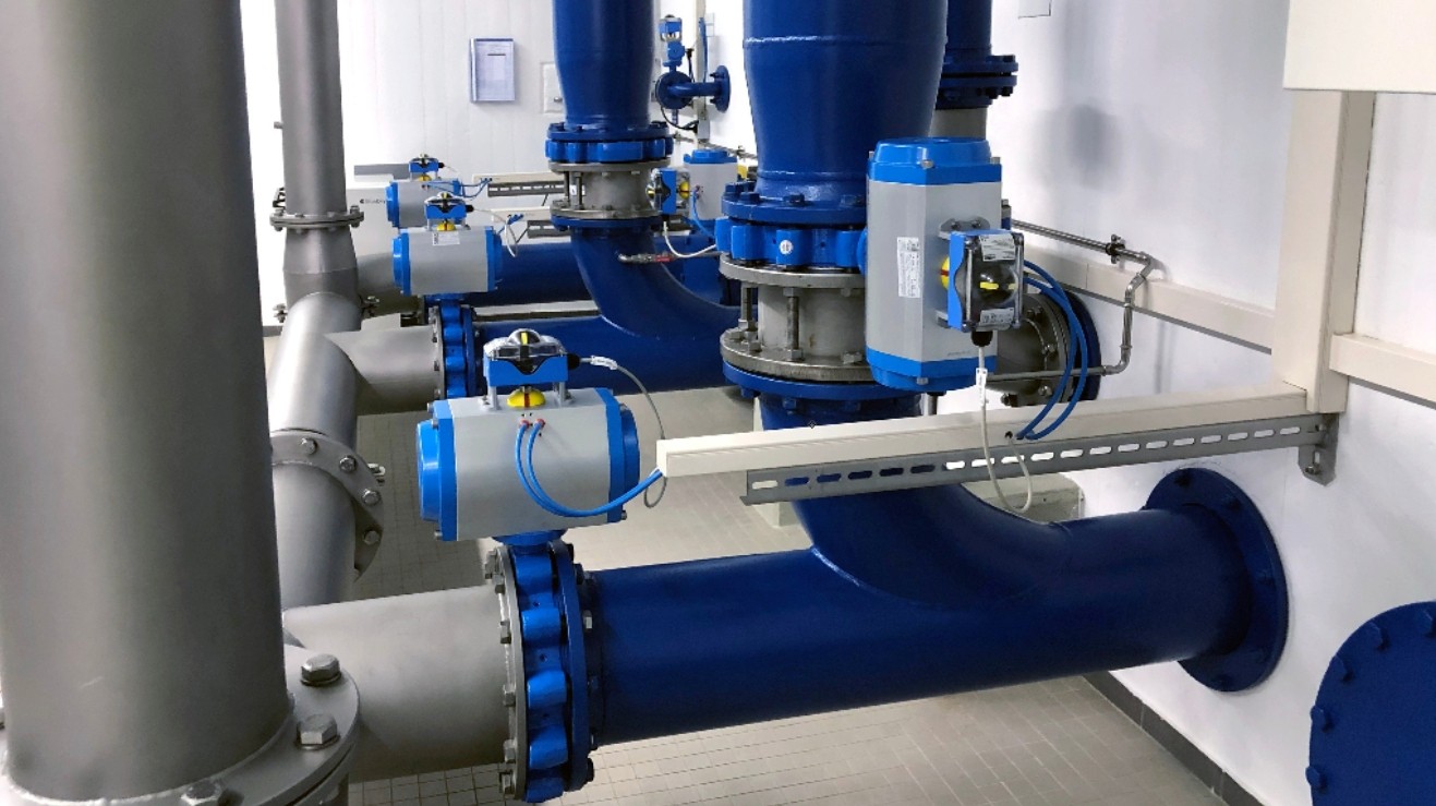 Pneumatic actuators
