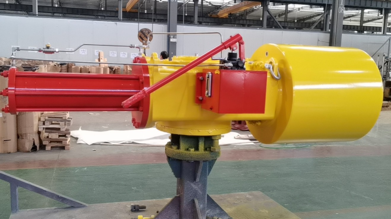 Pneumatic Actuator