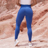 China Manufacturers Custom High Waist Stretch Butt Lift Yoga Pants With Pockets