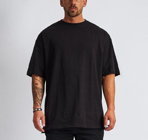 High Quality Loose Fashion Streetwear Blank Oversize Men T shirts