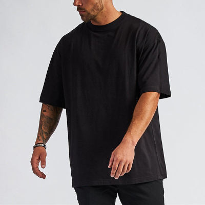 High Quality Loose Fashion Streetwear Blank Oversize Men T shirts