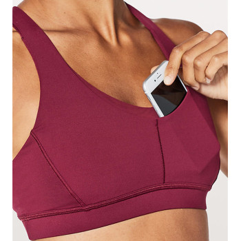 Private label custom active wear women strappy yoga sports bra, fitness bra