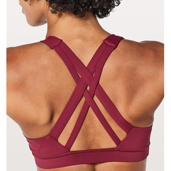 Private label custom active wear women strappy yoga sports bra, fitness bra