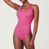 China Manufacturer Custom Cross Back Straps One-Piece Swimsuit