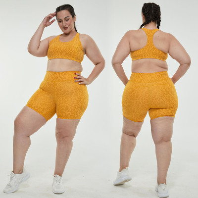 Custom Private Label Plus Size Yoga Set Activewear For Women China Manufacturer