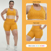 Custom Private Label Plus Size Yoga Set Activewear For Women China Manufacturer