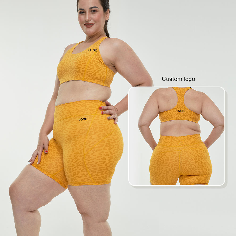 custom plus size activewear