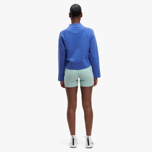 Private Label High Neck Fleece Cropped Pullover Sweatshirts For Women