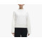 Private Label High Neck Fleece Cropped Pullover Sweatshirts For Women