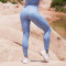 Wholesale Activewear Clothing Ladies Print Sports Bra Yoga Pants Fitness Workout Set