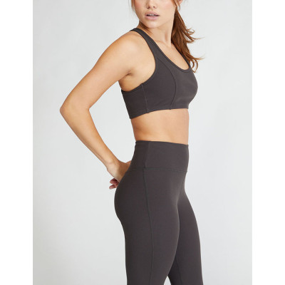 Wholesale yoga wear  racer back plain custom workout sports bra for running