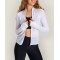 Women's Athleisure Wear Mesh Breathable Jackets For Tennis