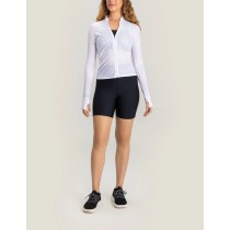 Women's Athleisure Wear Mesh Breathable Jackets For Tennis