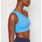 Trendy Design High Quality Plus Size Sports Bra Removable Padded Gym Women One Shoulder Sports Bra