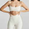 New design Women Double Thin Straps Fitness bra Beauty custom sports bra