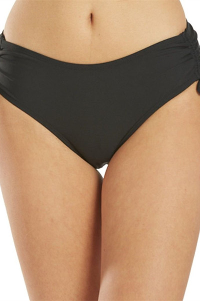 China Manufacturer Custom Tie Side Midrise Bikini Bottom