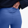 High Waisted Yoga Capris With Back Pockets Plain Cropped Yoga Pants