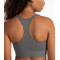 Wholesale Custom logo Gym Active Wear  Medium Support Racer Back  Sports Bra for women