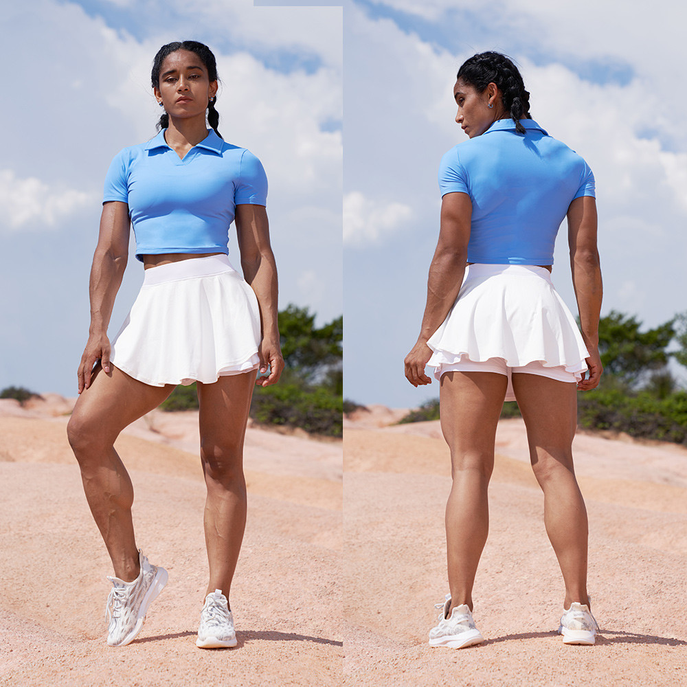 Custom tennis skirts