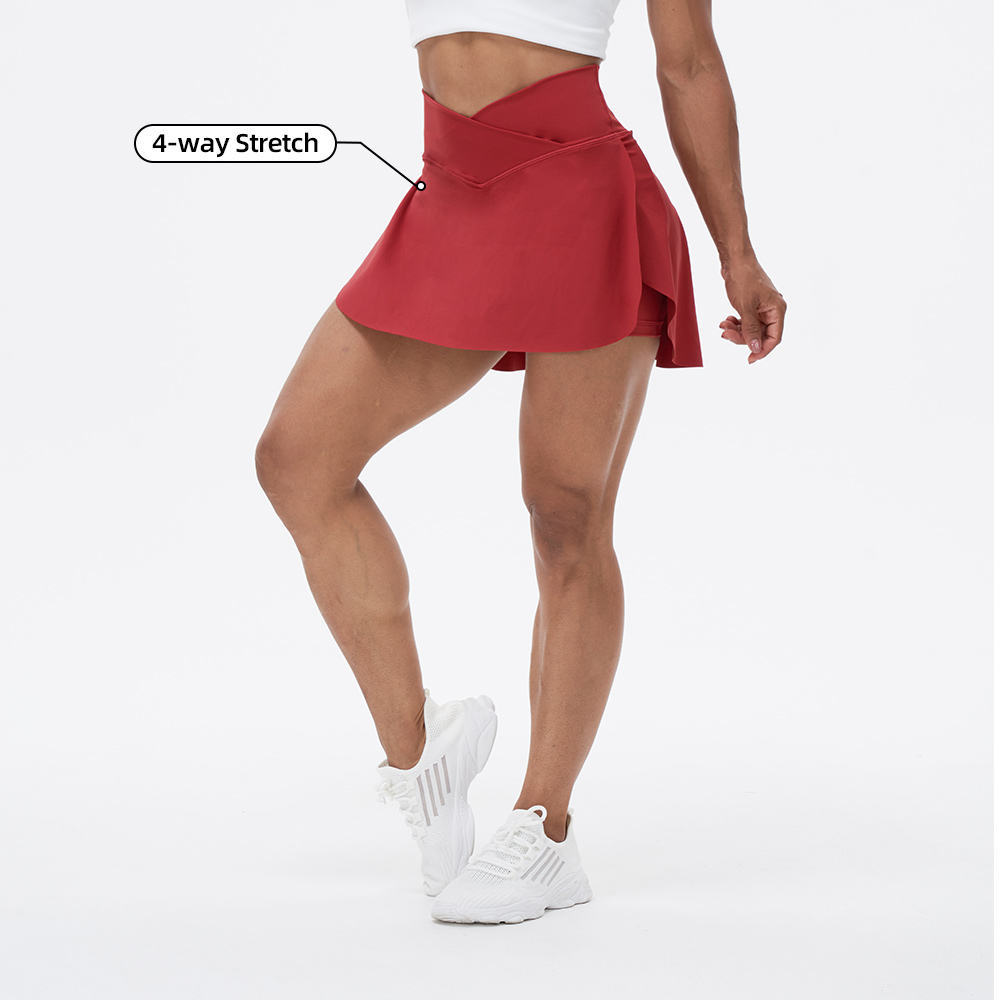 Custom tennis skirts